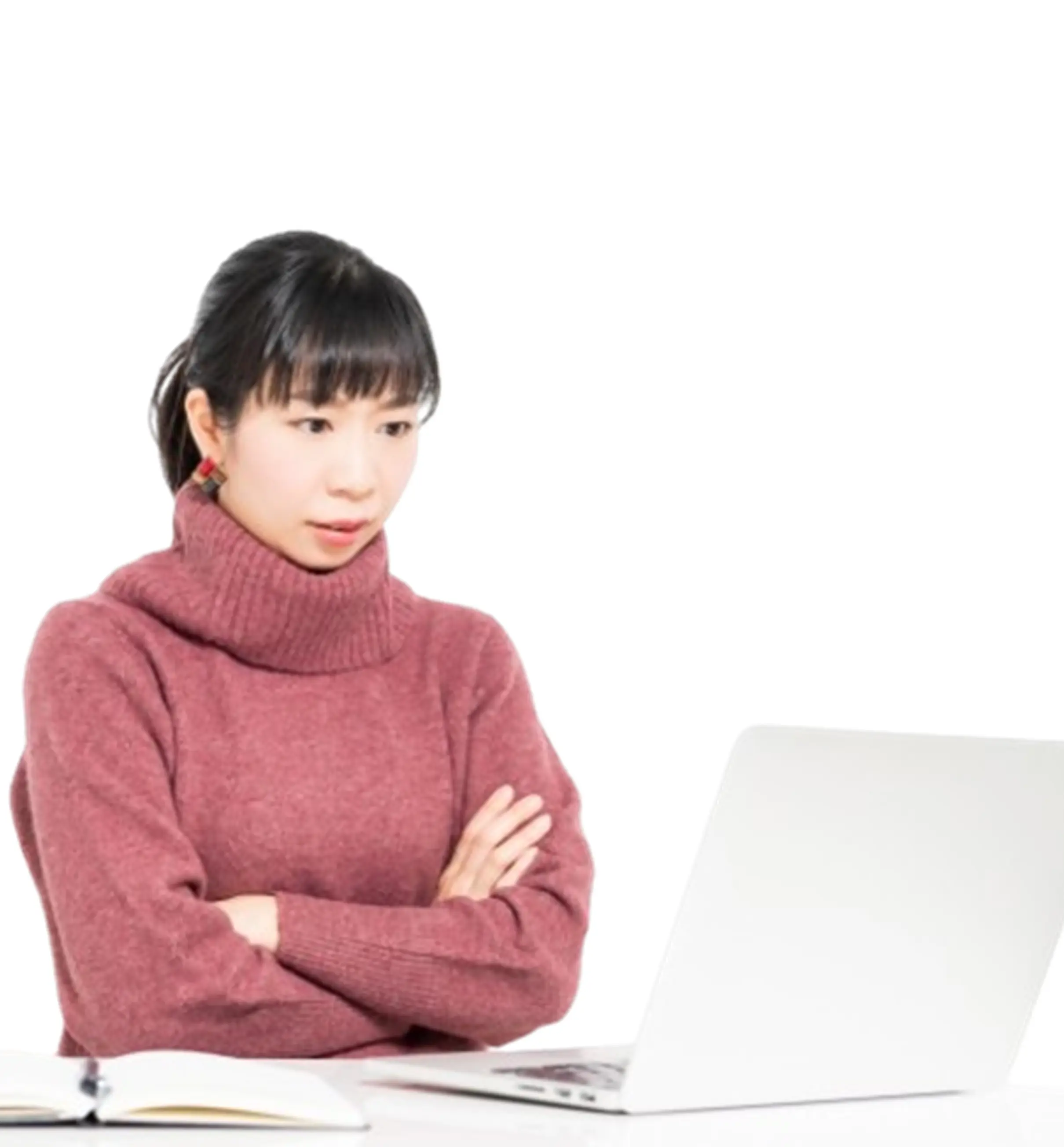 女性のイラスト