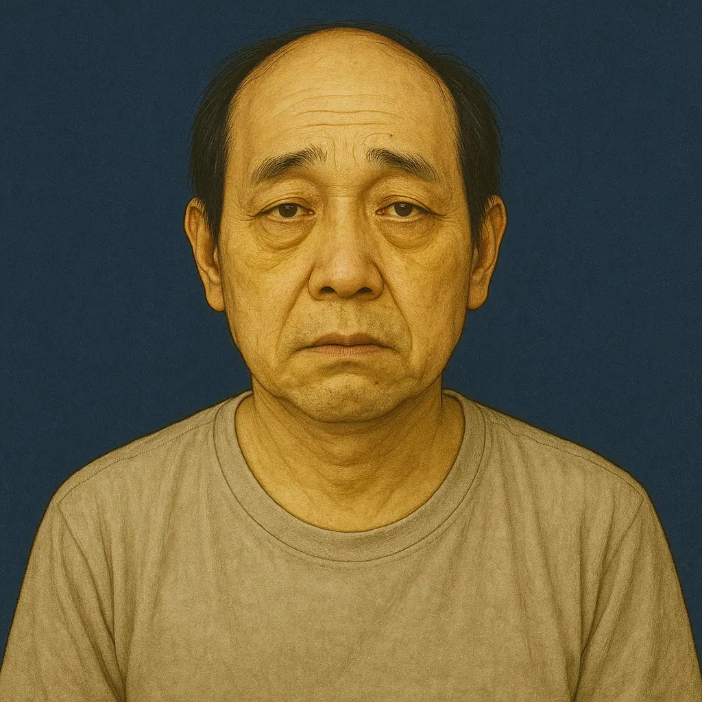60代男性のイラスト