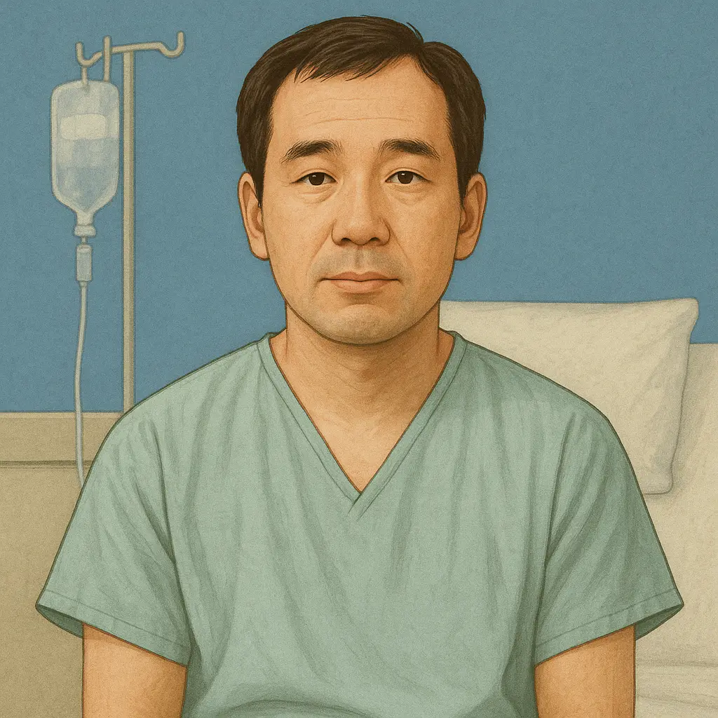 40代男性のイラスト