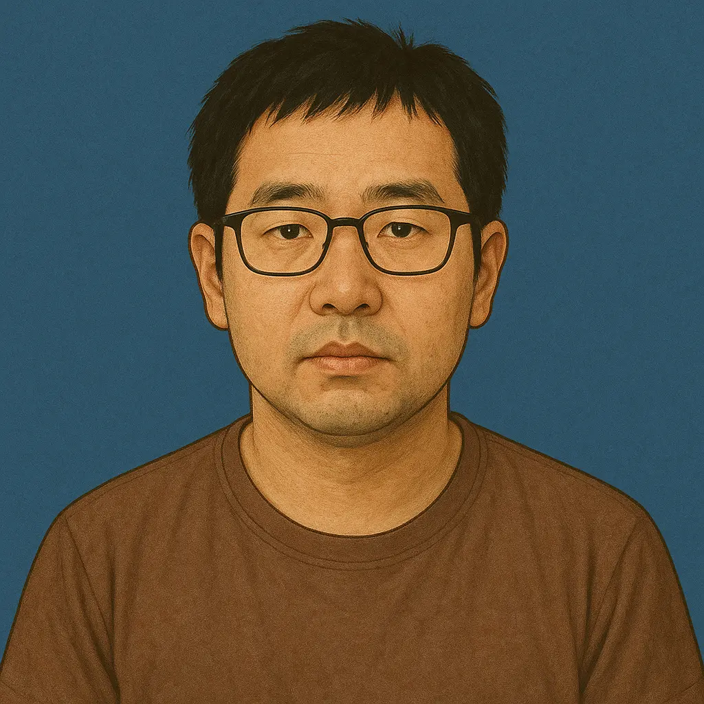 30代男性のイラスト